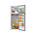 ⁦ثلاجة بابين ميديا 16 قدم انفرتر - ستيل Mdrt645mtu46sad⁩ - الصورة ⁦2⁩