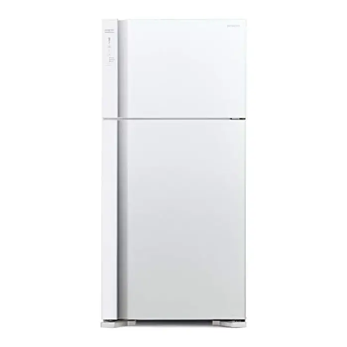 ثلاجة هيتاشي بابين 16 قدم - أبيض R-v600ps7ktwh ثلاجة هيتاشي
