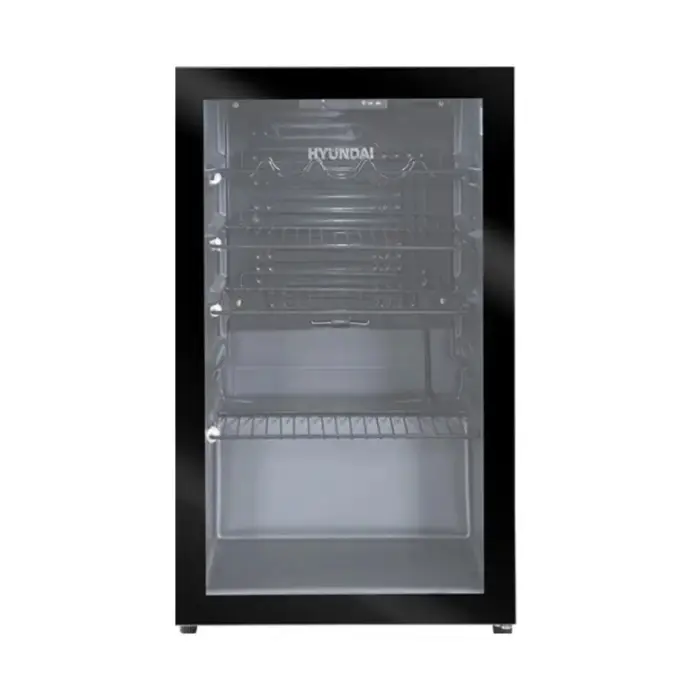 ثلاجه عرض باب واحد هيونداى - اسود HY-LG4-120 ثلاجه عرض