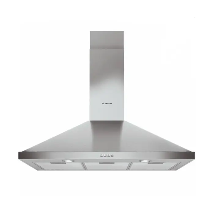 شفاط اريستون هرمى 90 سم - 3 سرعات - ستيل AHPN9.4FLMX 1 شفاط اريستون