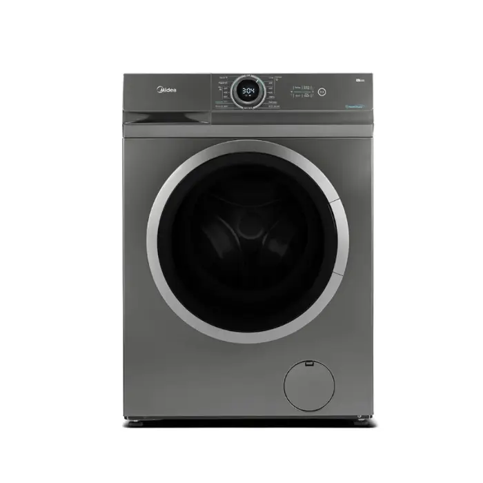 غسالة امامية اتوماتيك ميديا 9 كيلو - 15 برنامج - فضى Mf100w90ssa غسالة امامية