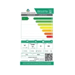 ⁦غسالة امامية ميديا 12 كيلو - 14 برنامج - أبيض MF200W120W1WSA⁩ - الصورة ⁦3⁩