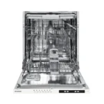 ⁦غسالة صحون بلت ان هيونداى 15 مكان - 7 برامج - ابيض HY-TDB7⁩ - الصورة ⁦2⁩