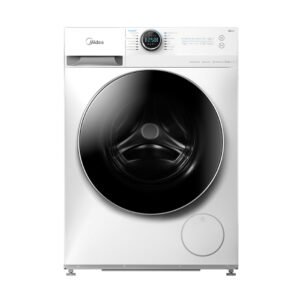 غسالة ميديا أمامية 10 كيلو تجفيف 7 كيلو - انفرتر - أبيض MF200D100W1WSA