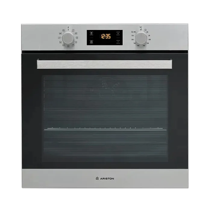 فرن بلت ان اريستون كهرباء 60 سم - ستيل FA3841HIXA فرن بلت ان