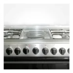 فرن غاز وكهرباء