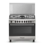 فرن غاز وكهرباء