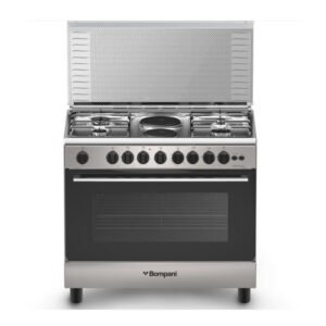 فرن غاز وكهرباء