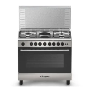 فرن غاز وكهرباء