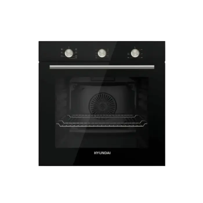 فرن هيونداى بلت ان كهربائى 60 سم - 9 وظائف - اسود HY-TR9DB فرن هيونداى