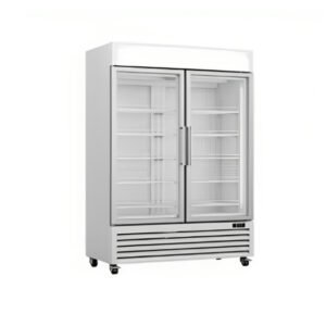 فريزر عمودي بانكول 2 باب ــ ستيل FD-LS122