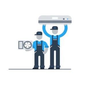 مكيف انفرتر سبليت بانكول 22000 وحدة ــ بارد AMJBCVR24CCN