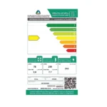 ثلاجة بابين