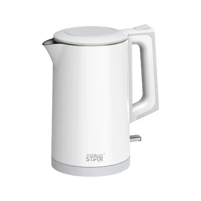 غلاية ماء كهربائية ويننج ستار 1.7 لتر 1500 وات - ابيض ST-6023-W غلاية ماء كهربائية