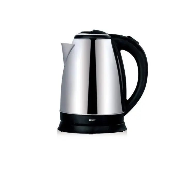 غلاية ماء كهربائية اوسكار 1.8 لتر - ستيل OKT 18 ARC غلاية ماء