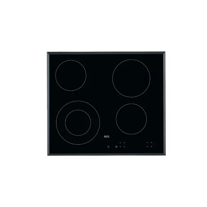 بوتاجاز كهربائي AEG بلت ان 60 سم - أسود HK624010FB بوتاجاز كهربائي