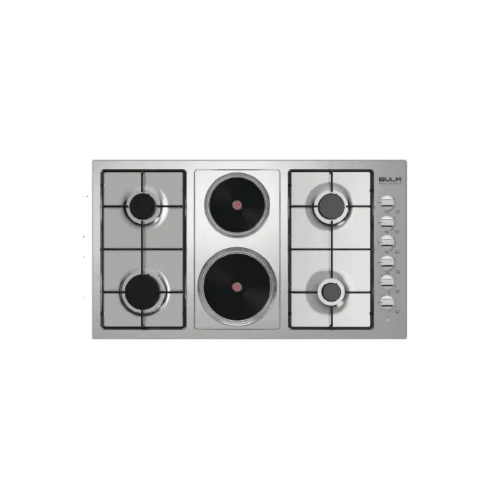 بوتجاز بلت ان غاز+كهرباء بولم 90 سم - ستيل B95-420X بوتجاز بلت ان