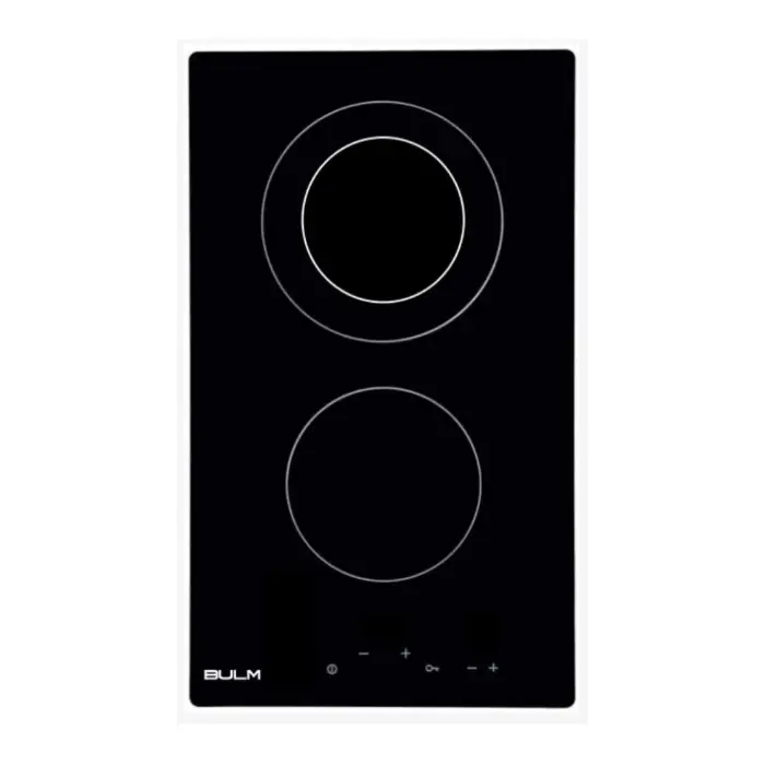 بوتجاز بلت ان كهرباء بولم 30 سم 2 شعلة - أسود EVC302T بوتجاز بلت ان