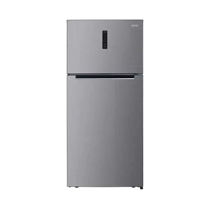 ثلاجة 15 قدم بابين جنرال سوبريم إنفرتر - ستيل GS55SXI ثلاجة 15 قدم