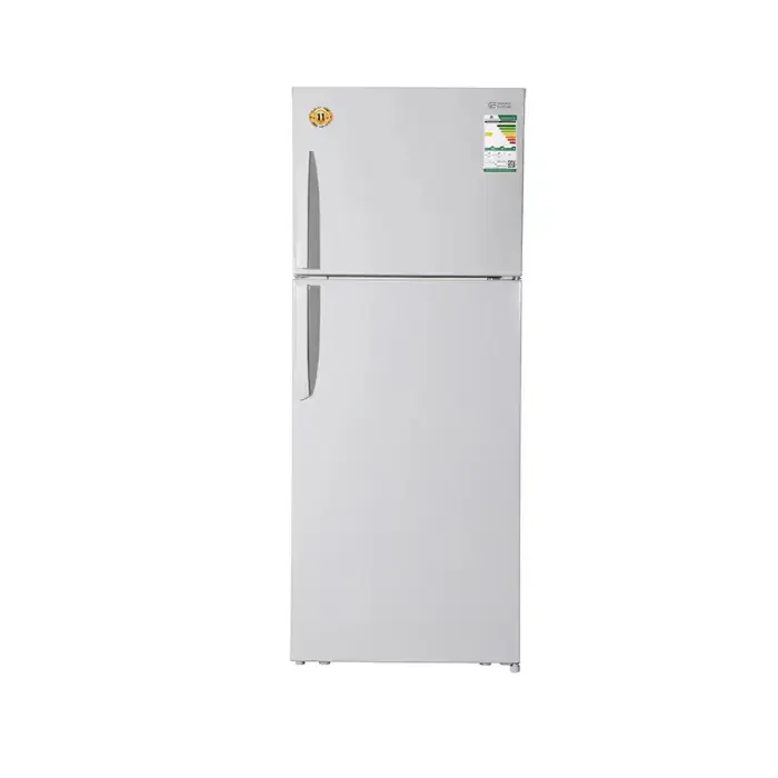 ثلاجة 15 قدم بابين جنرال سوبريم - ديفروست - أبيض GS-55 ثلاجة 15 قدم