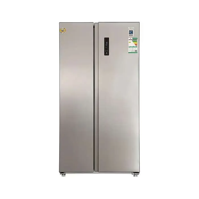 ثلاجة 20 قدم دولابي جنرال سوبريم – انفيرتر – ستيل GS996SSI ثلاجة 20 قدم