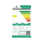 ⁦ثلاجة 7 قدم بابين جنرال سوبريم - نوفروست - أبيض GS28MA⁩ - الصورة ⁦2⁩