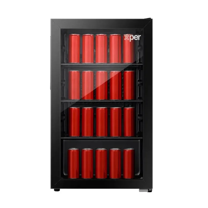 ثلاجة اكسبير عرض صغيرة 3 قدم – أسود PCXP140B24 ثلاجة اكسبير