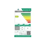 ⁦ثلاجة انفرتر 13 قدم باب واحد تى سى ال - فضى TRF-400WEXP⁩ - الصورة ⁦2⁩