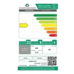 ⁦ثلاجة باب واحد 14 قدم سامسونج - انفرتر - ستيل RR39M71407FH(SH)⁩ - الصورة ⁦2⁩