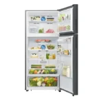 ثلاجة بابين