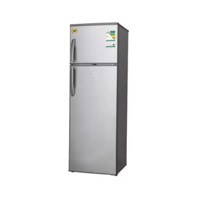 ثلاجة بابين 9 قدم جنرال سوبريم - فضي GSDF205S ثلاجة بابين