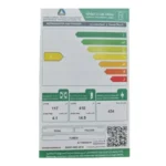 ثلاجة بابين