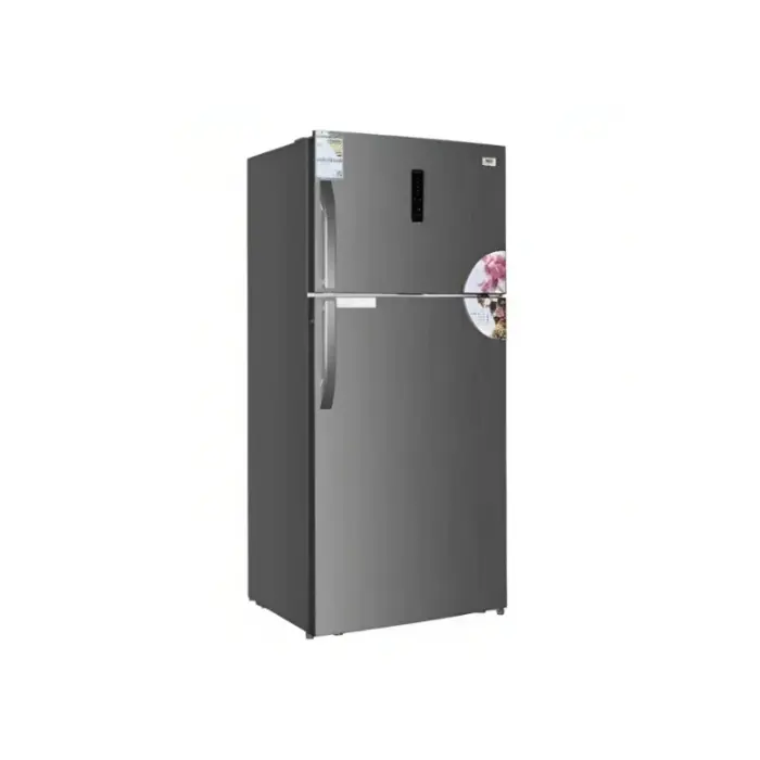 ثلاجة بابين هام 17 قدم انفرتر - ستيل Hm640srf-o23 inv ثلاجة بابين