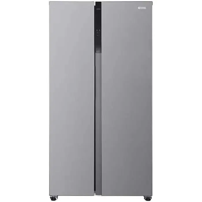 ثلاجة دولابي جنرال سوبريم 15 قدم انفرتر - ستيل GS809SXI ثلاجة دولابي