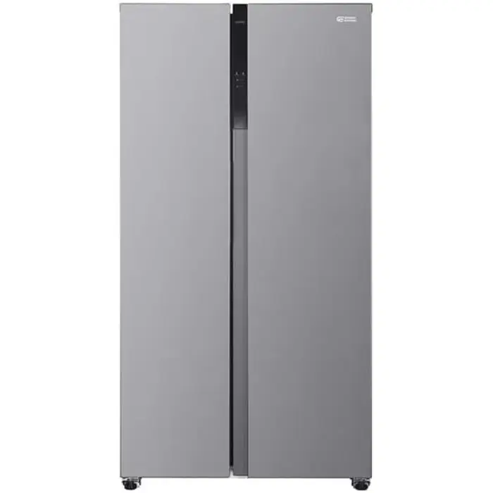 ثلاجة دولابي جنرال سوبريم 18 قدم إنفرتر - ستيل GS909SXI ثلاجة دولابي