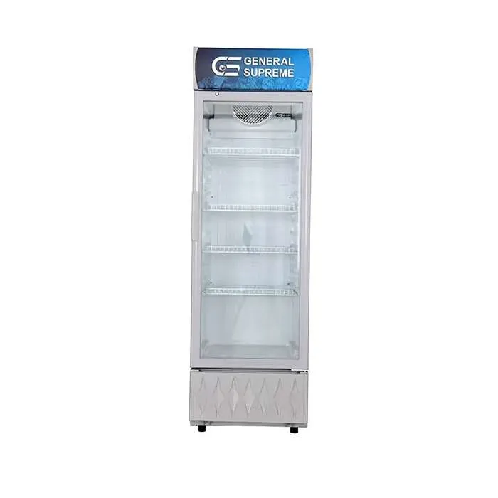 ثلاجة عرض 10 قدم جنرال سوبريم - أبيض GS295X ثلاجة عرض