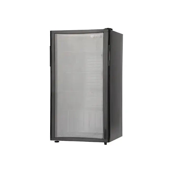 ثلاجة عرض 3 قدم جنرال سوبريم - أسود GS132 ثلاجة عرض