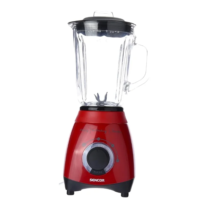 خلاط سنكور كهربائي 1.5 لتر - 600 وات - أحمر SBL4373RD خلاط سنكور