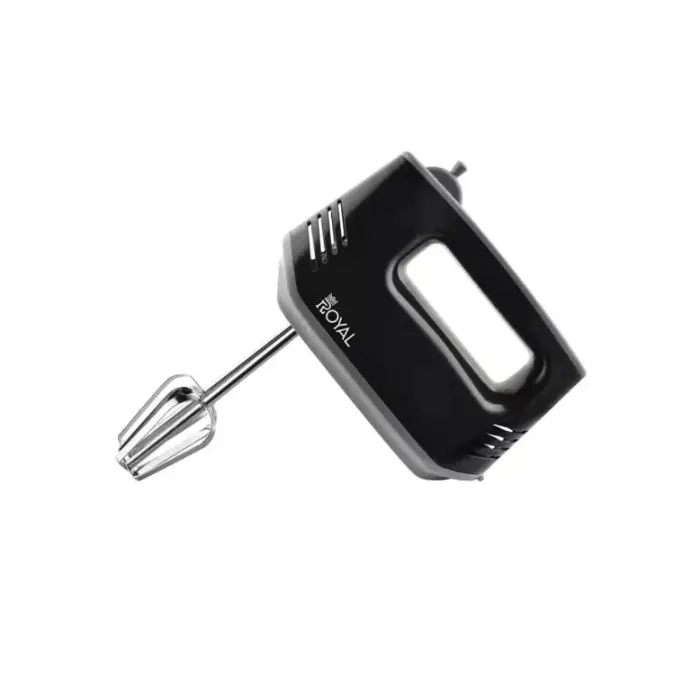 خلاط يدوي رويال 5 سرعات 150 وات - اسود RA-HM38 خلاط يدوي