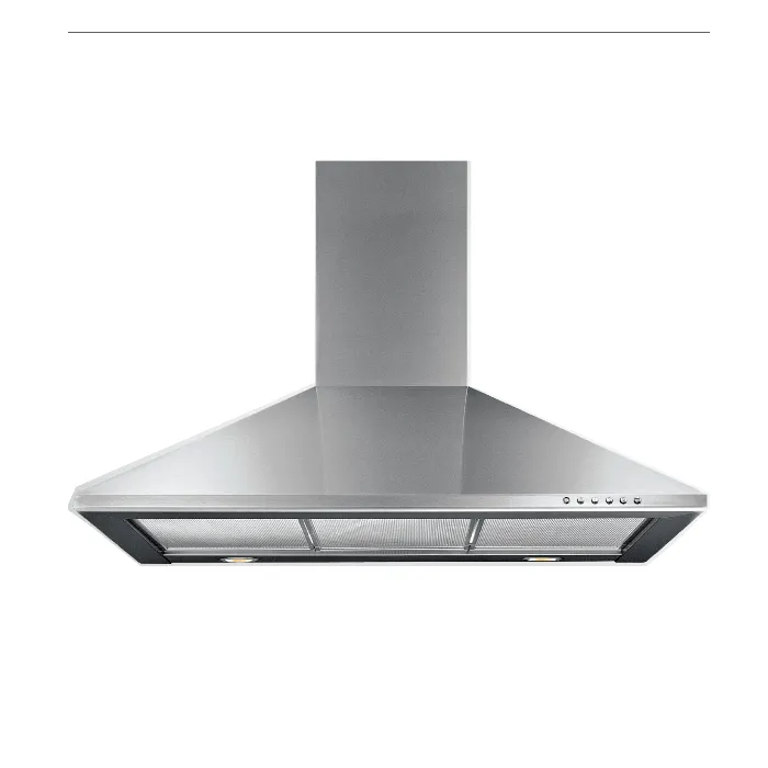 شفاط مطبخ هرمي بلاتنيوم البا - 60 سم - ستيل PLATINUM60-1000 شفاط مطبخ