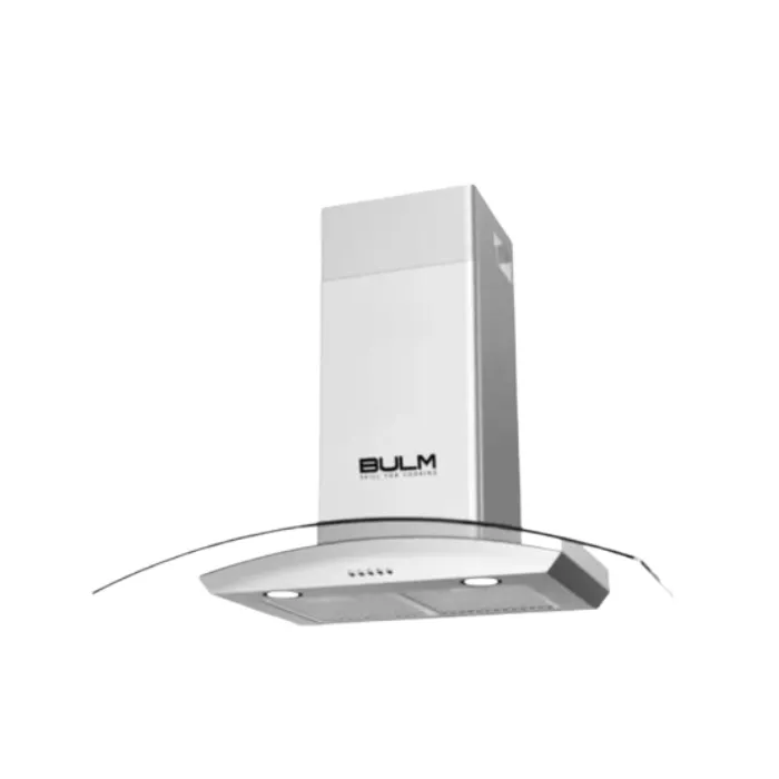 شفاط مطبخ زجاجي بولم 90 سم - 4 سرعات - ستيل ARCO90-1200 شفاط مطبخ زجاجي بولم 90