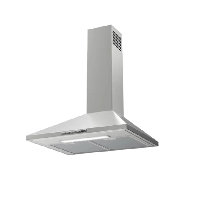 شفاط هرمي تيرم 60 سم - ستيل TRHOMP600PYS شفاط هرمي