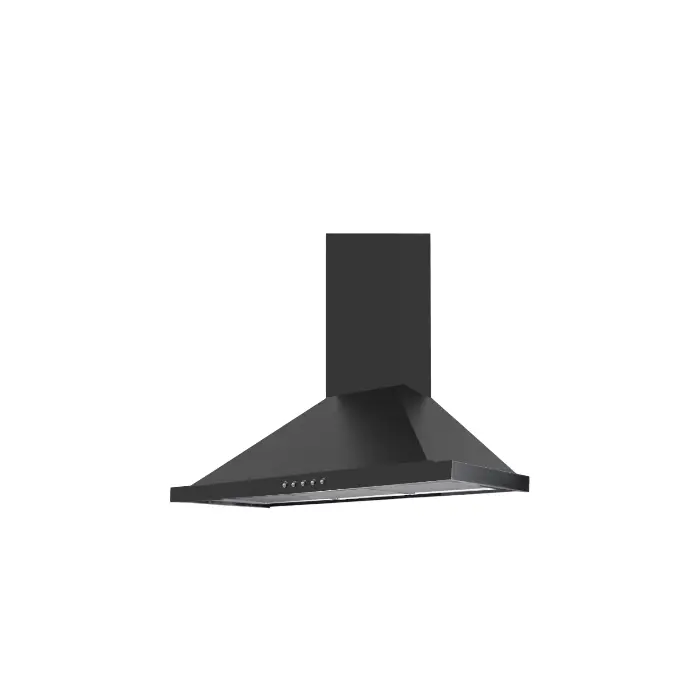 شفاط هرمي بولم 60 سم 3 سرعات - أسود PLATINUMNERO60 شفاط هرمي