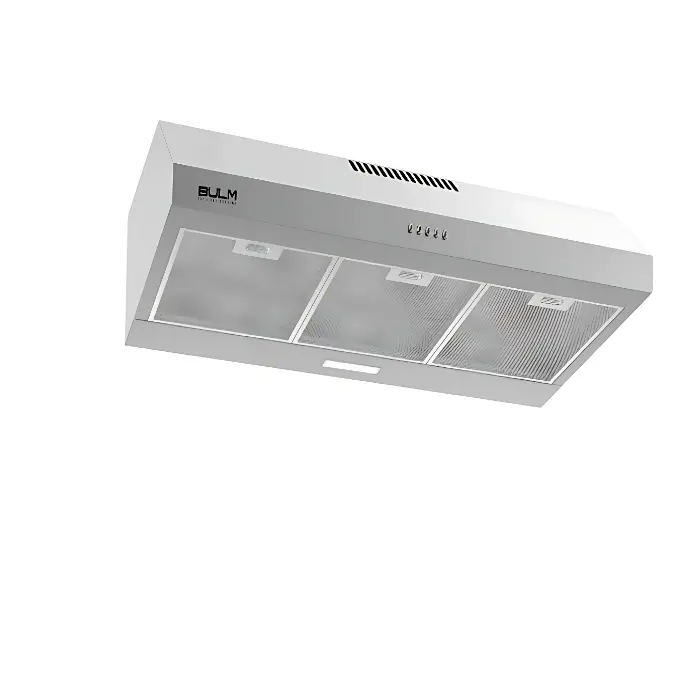 شفاط ٩٠ سم بولم كاسيت ــ 3 سرعات ــ فضي CS-90SS شفاط ٩٠ سم