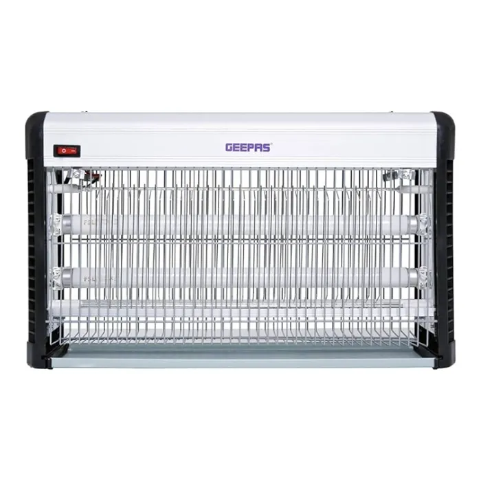 صاعق حشرات كهربائي جيباس - 30 وات - أبيض GBK1134N صاعق حشرات كهربائي