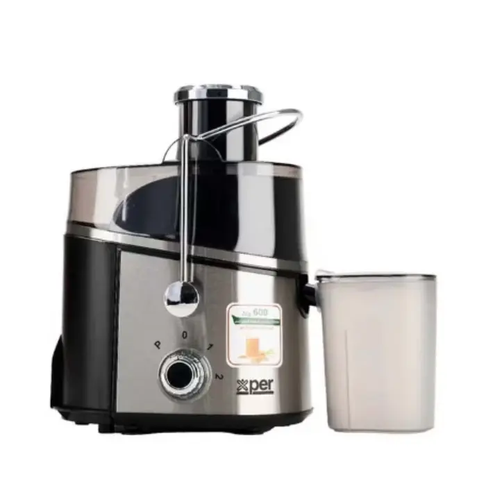 عصارة فواكه اكسبير 600 وات - ستيل XPJU-600S عصارة فواكه