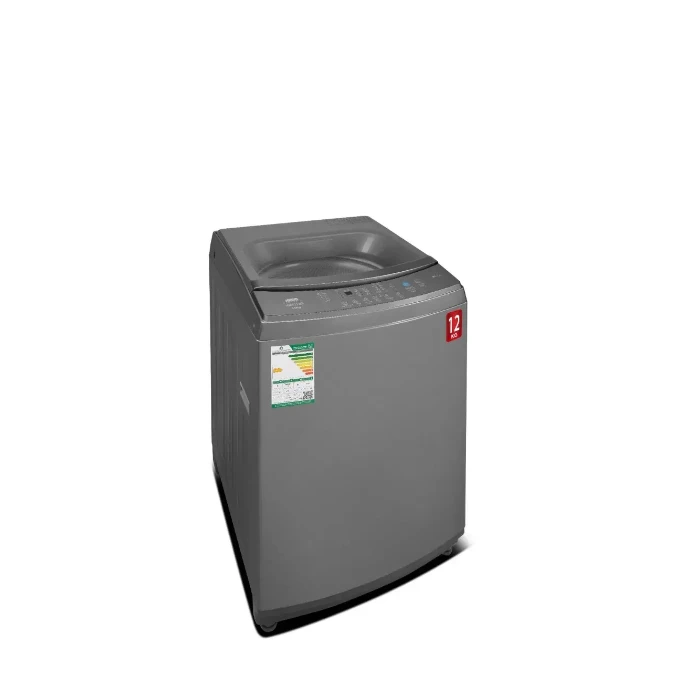 غسالة 12 كيلو تعبئة علوية هام - فضي HWM12S-24N غسالة 12 كيلو