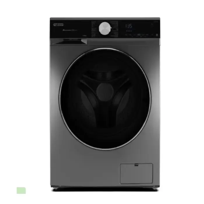 غسالة 13 كيلو اتوماتيك جنرال سوبريم امامية انفرتر - فضى GSFLA1308DM غسالة 13 كيلو