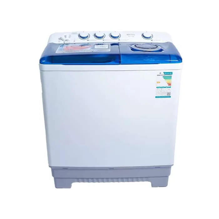 غسالة 15 كيلو حوضين جنرال سوبريم - أبيض * أزرق GSTT150K غسالة 15 كيلو
