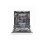 ⁦غسالة اطباق جنرال سوبريم 13 مكان - 6 برامج - أبيض GSDW1326WVT⁩ - الصورة ⁦2⁩